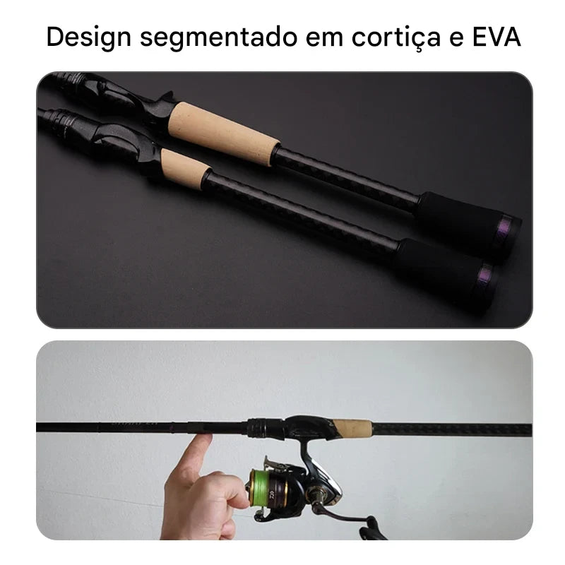 Vara de Pesca Profissional
