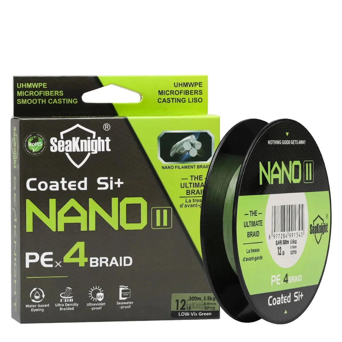 Linha de Pesca Multifilamento