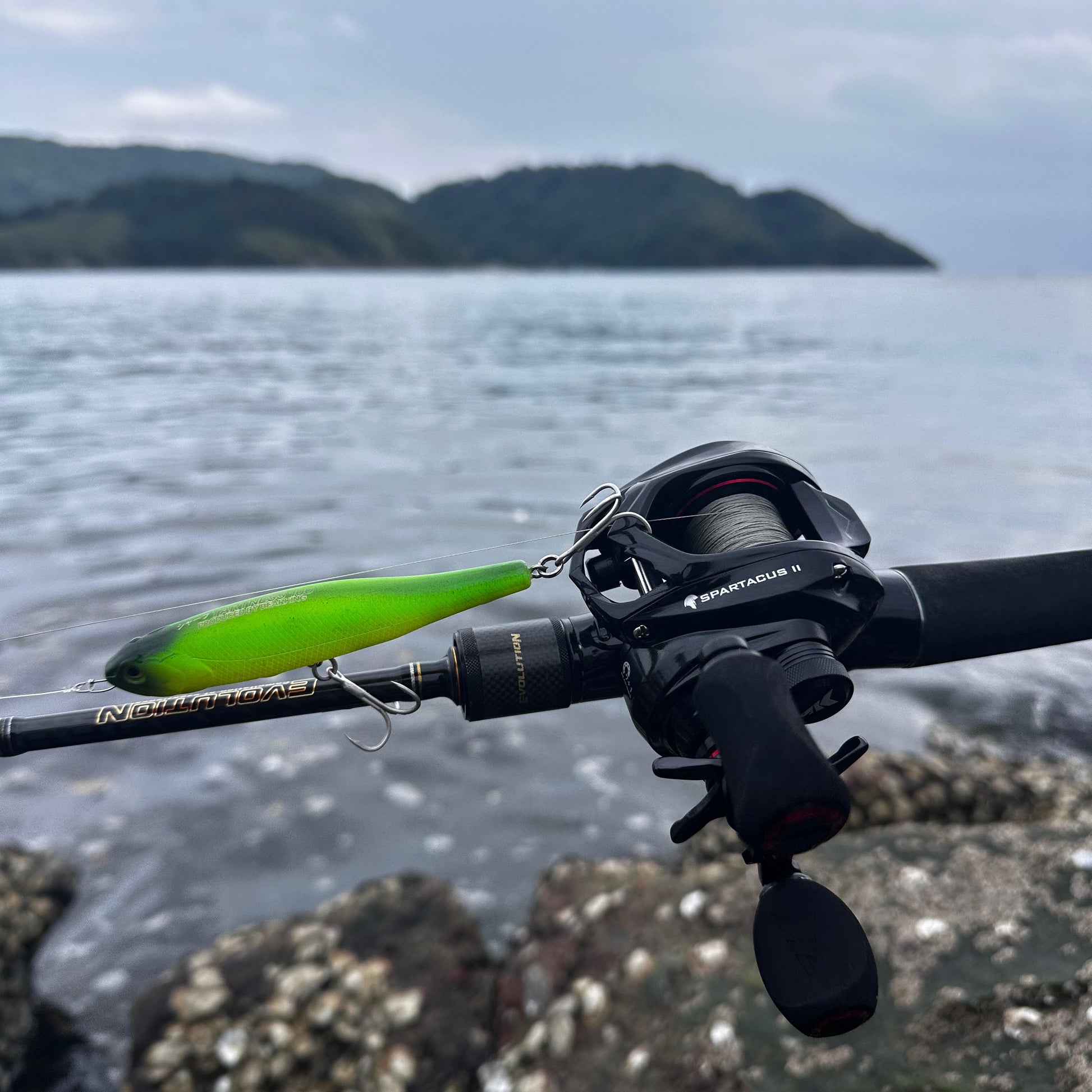 Carretilha de Pesca Profissional