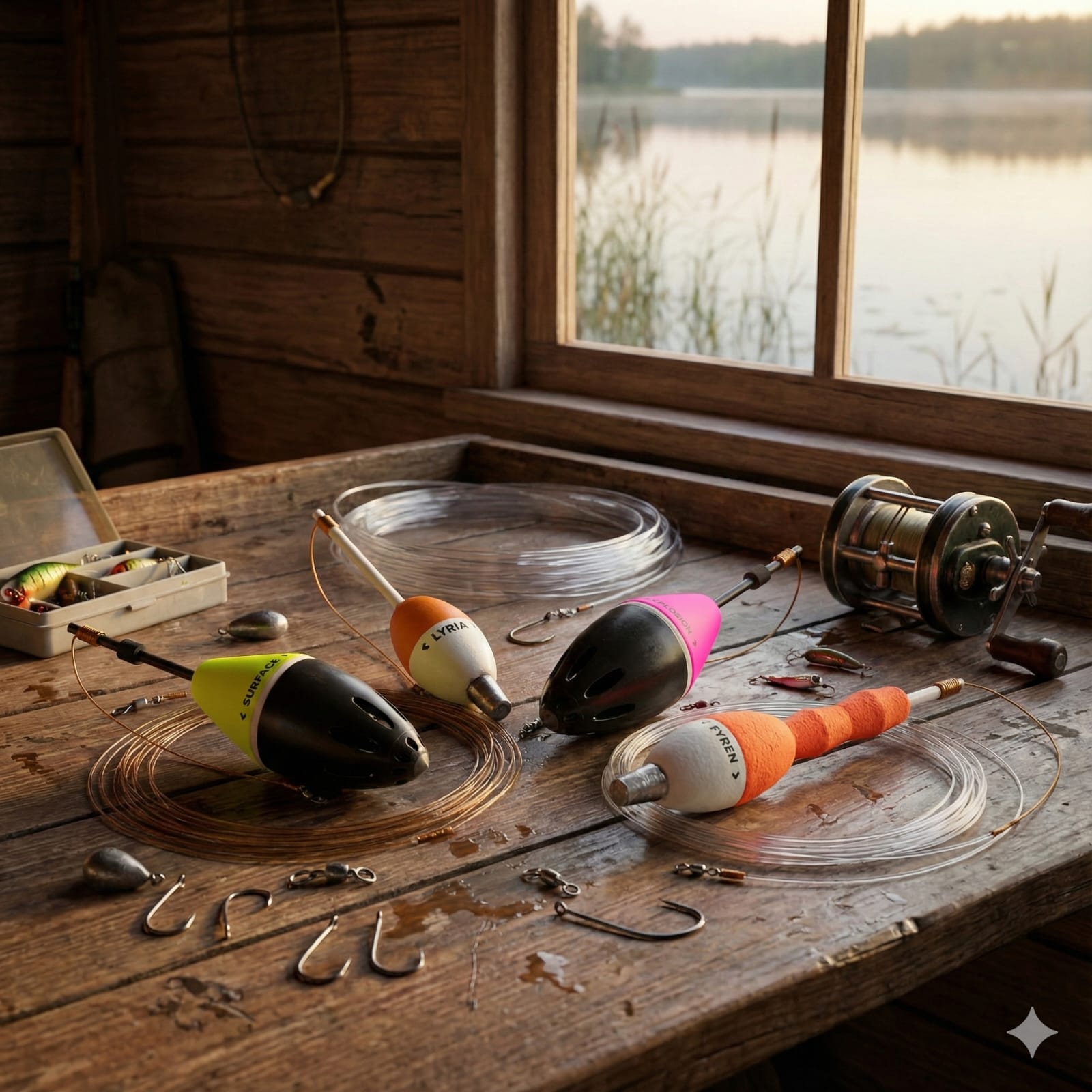 Kit Boia Cevadeira 55g E 45g - Torpedo 36g E 54g