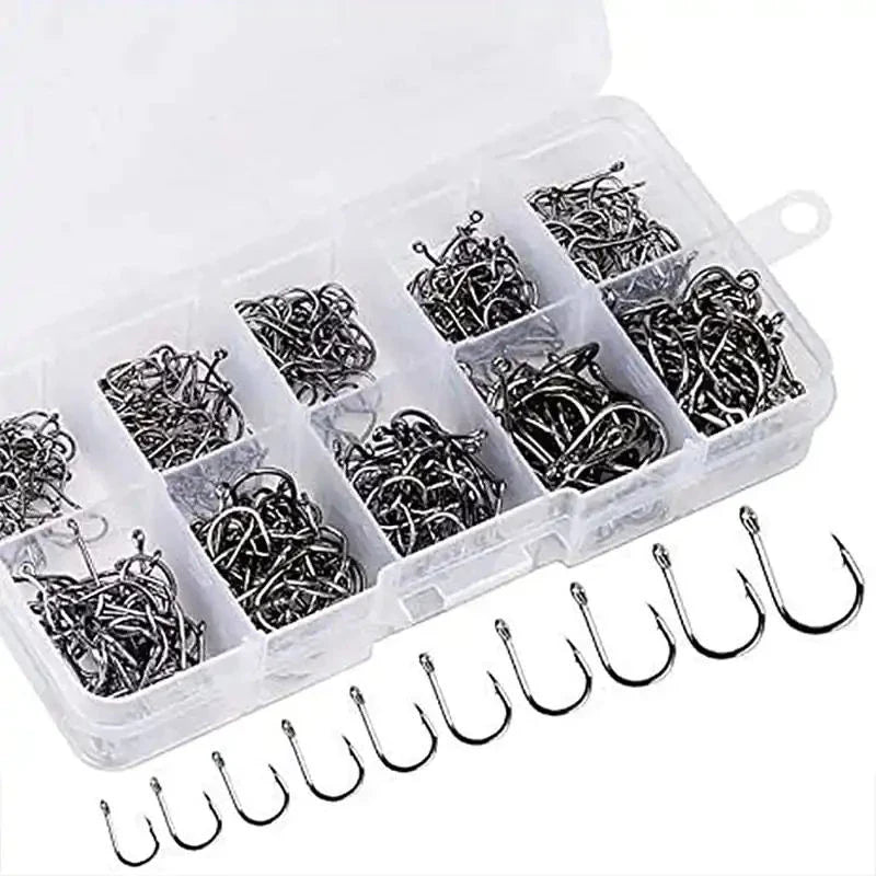 Kit Massa Marvada e  600 Anzóis Chinu