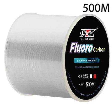 Linha de Fluorocarbono FTK 120 a 500 m