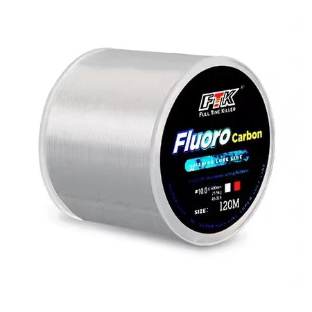 Linha de Fluorocarbono FTK 120 a 500 m