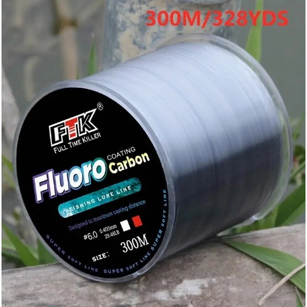 Linha de Fluorocarbono FTK 120 a 500 m