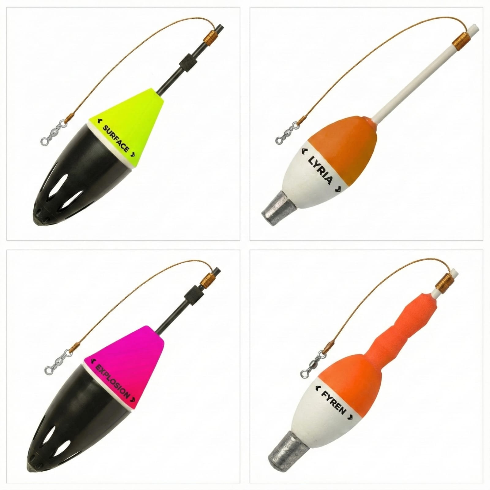 Kit Boia Cevadeira 55g E 45g - Torpedo 36g E 54g