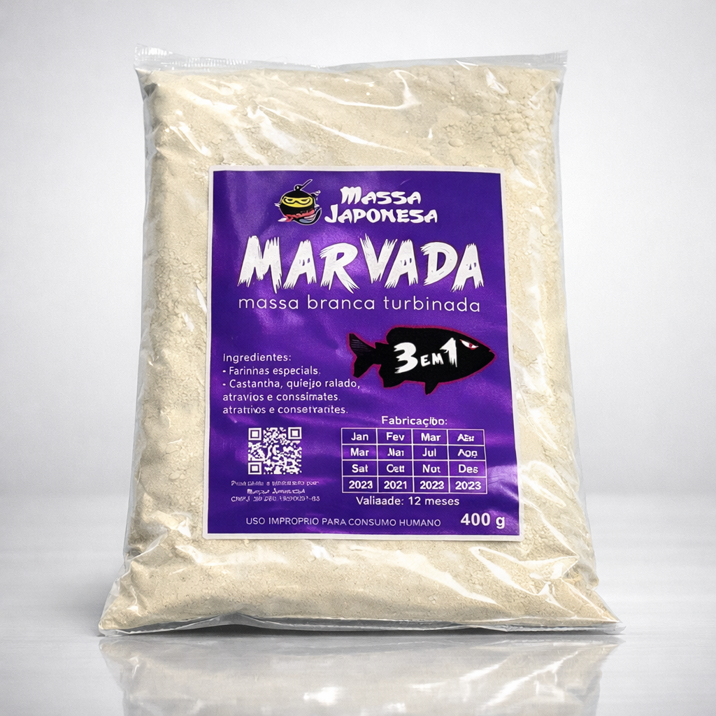 Massa Marvada Japonesa Branca Original
