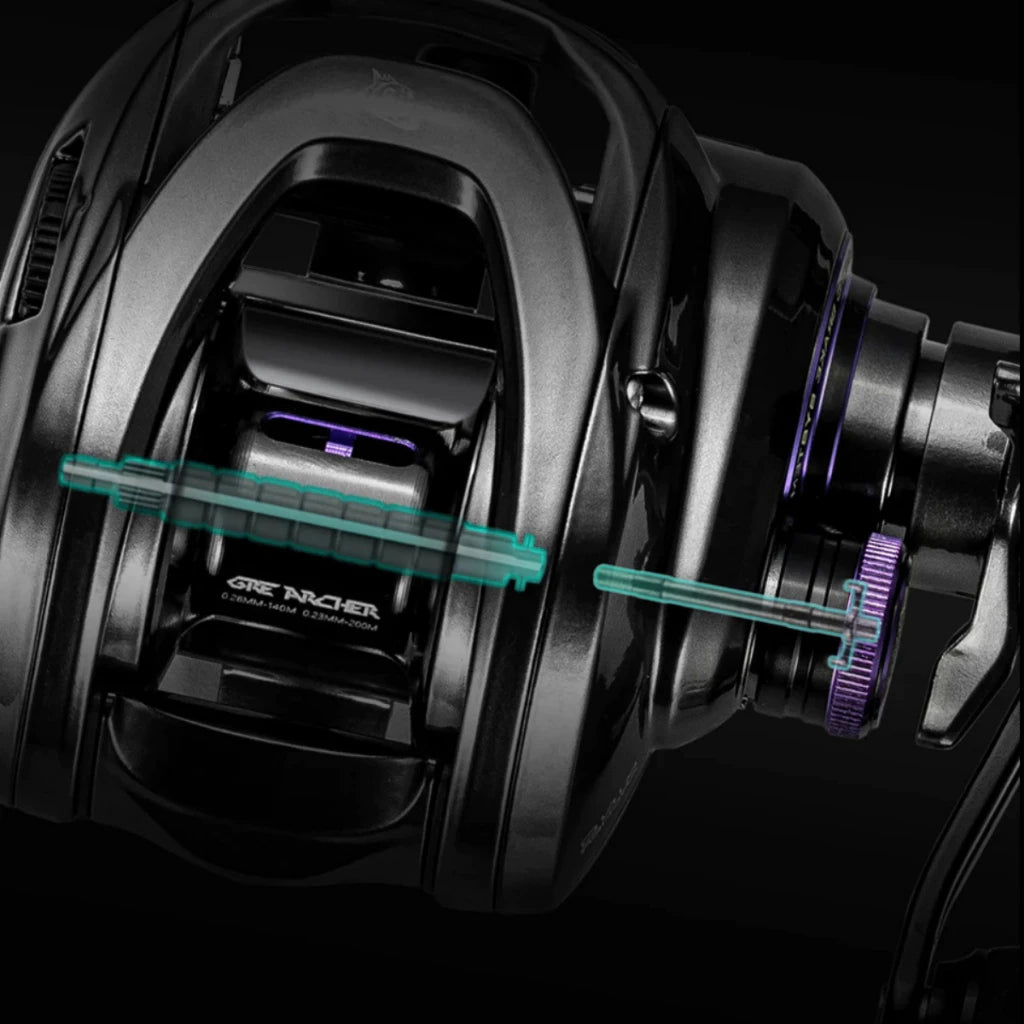 Carretilha Soloking GKA200 PRO