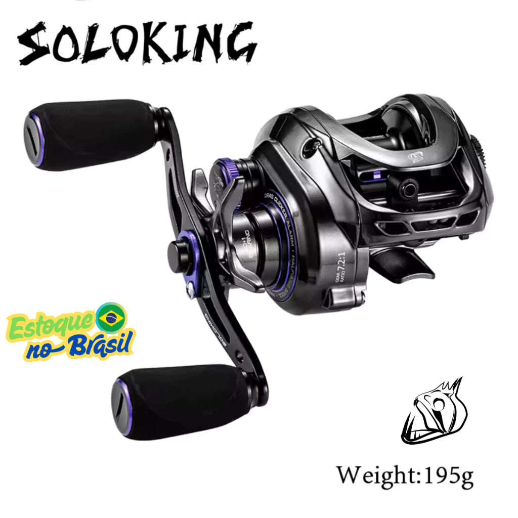 Carretilha Soloking GKA200 PRO