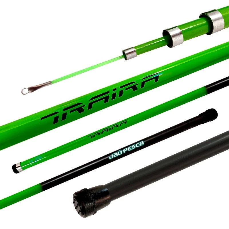 Vara Telescópica Traira Verde