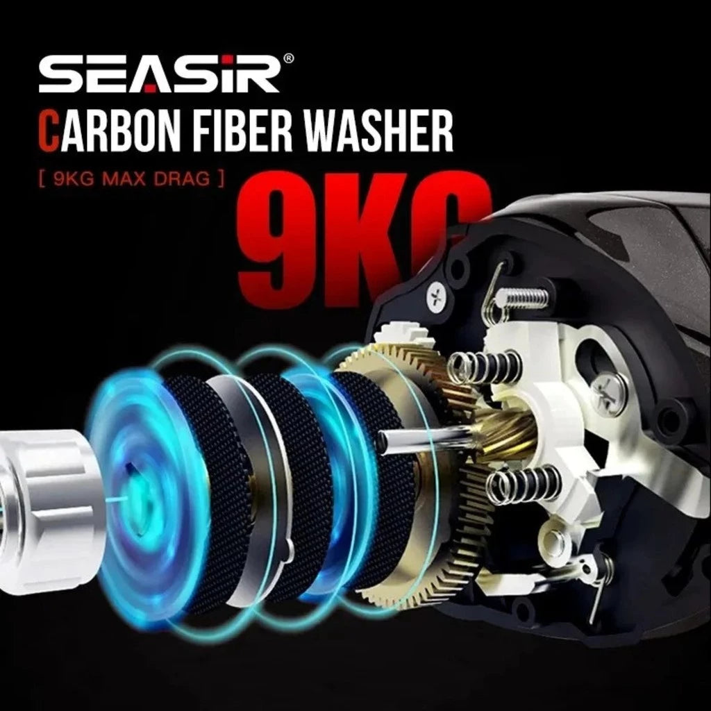 Carretilha Seasir Cast XZ